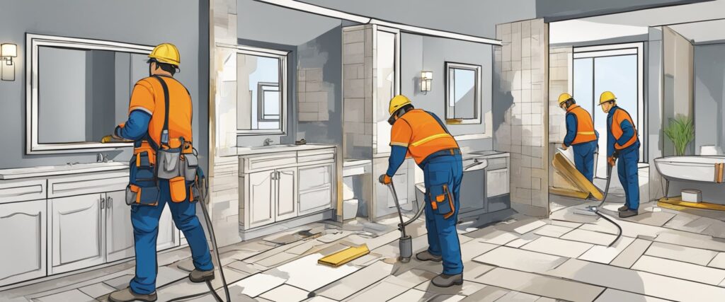Executing bathroom renovation work turn key homes & renovations turn key homes & renovations