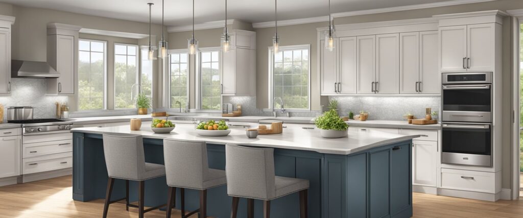 Modern kitchen design calgary turn key homes & renovations turn key homes & renovations