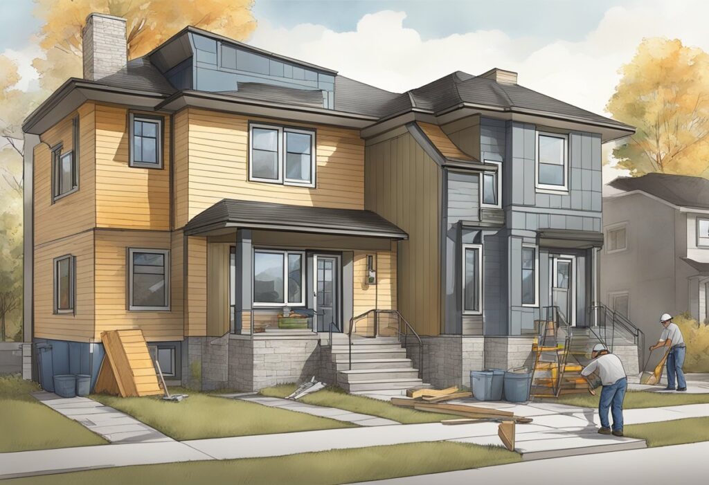 Calgary historic home restoration turn key homes & renovations turn key homes & renovations