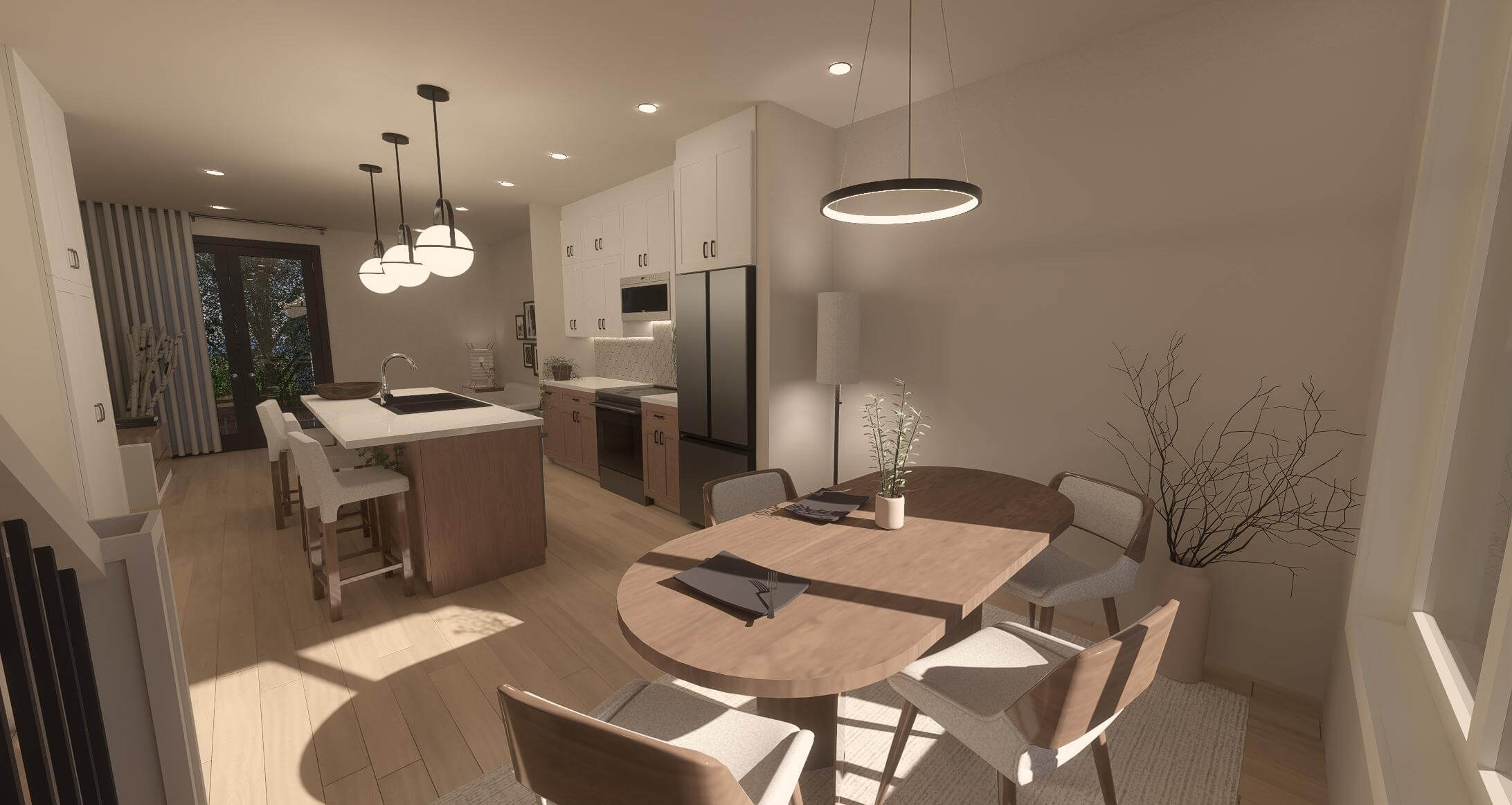 Calgary Rowhouses Development