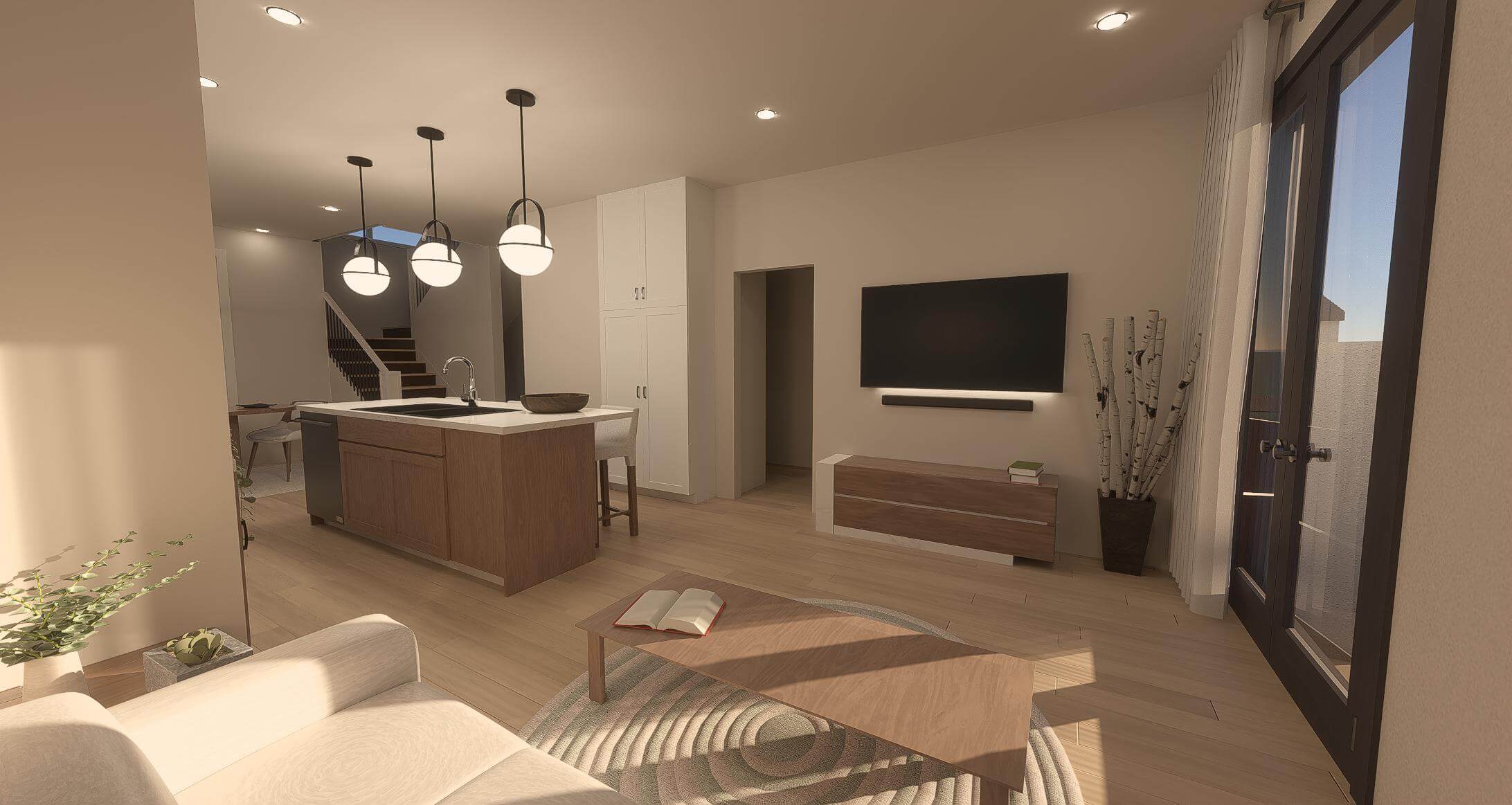 Calgary home renovation development