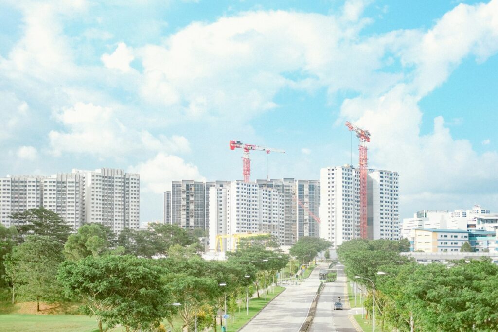 Multi unit housing construction services