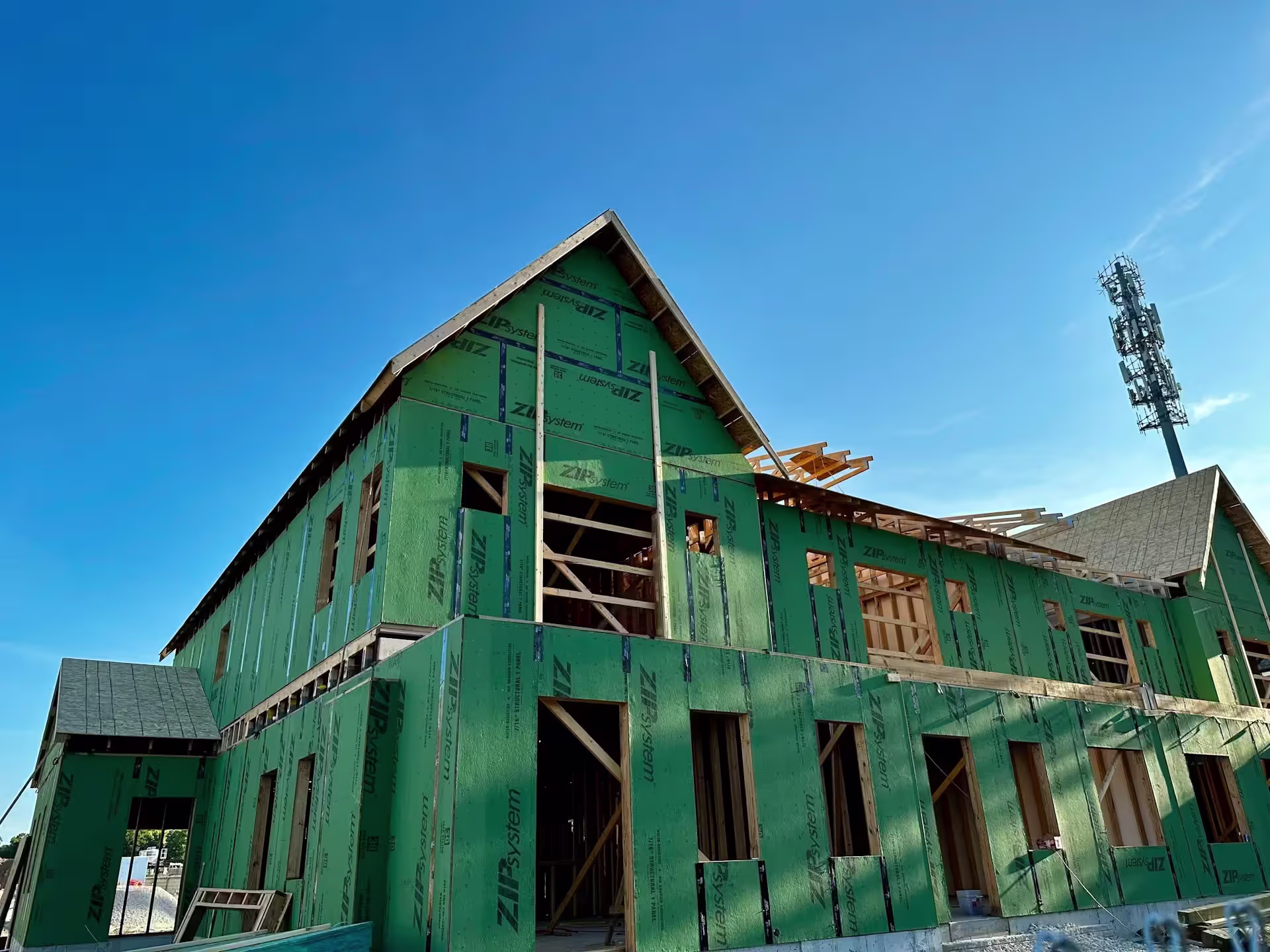 Complete home building process Calgary