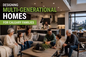Designing Multi-Generational Homes for Calgary Families