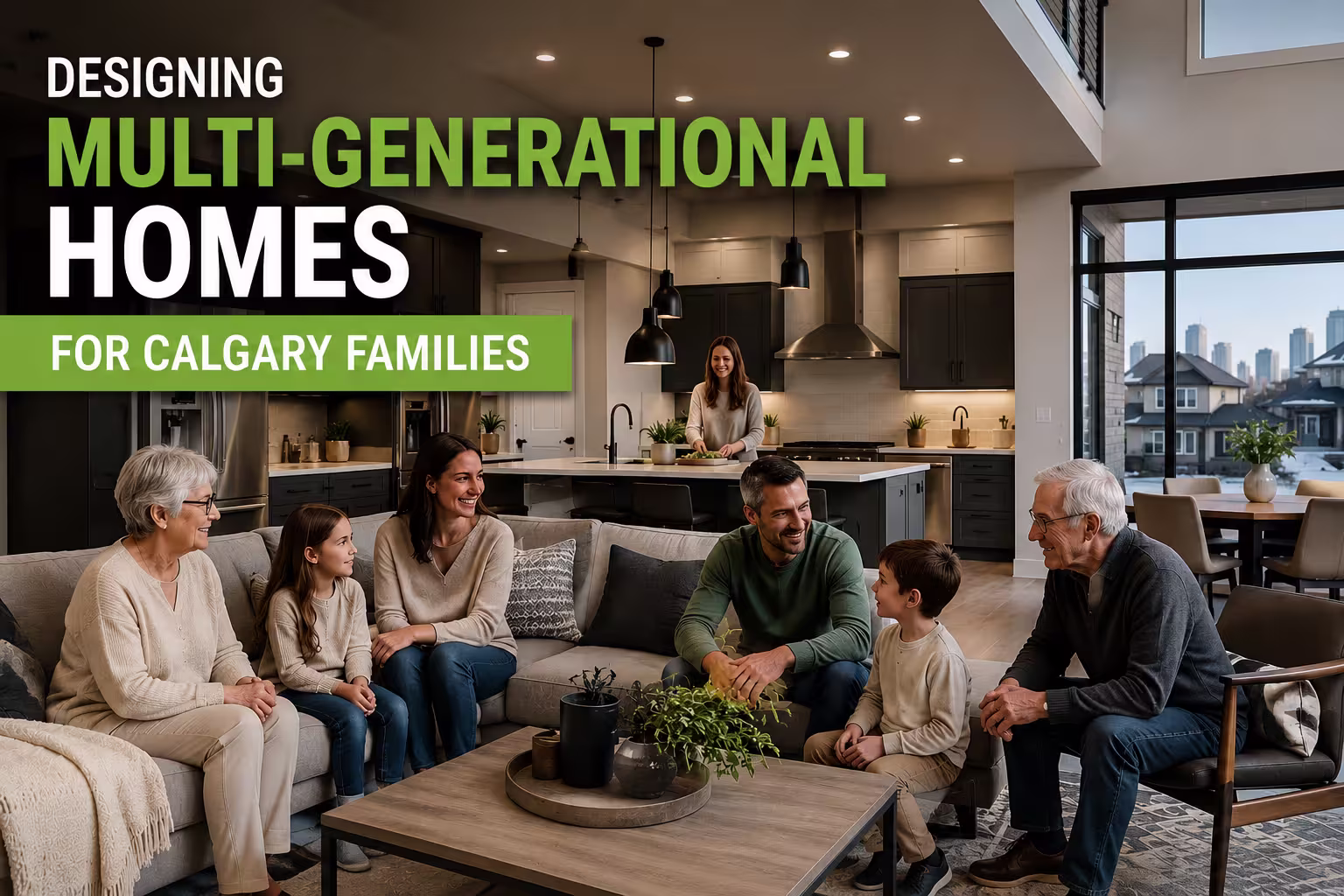 Multi-generational homes for Calgary families