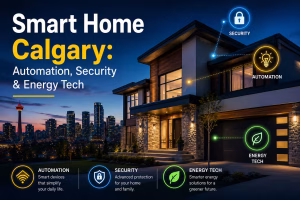 Smart Home Calgary Automation, Security & Energy Tech