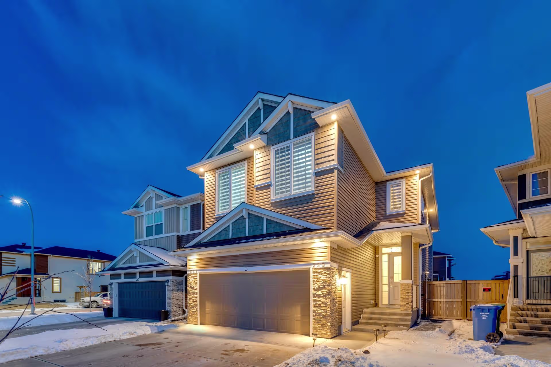 Winter construction project ideas