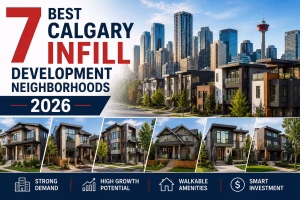 Calgary infill development neighborhoods 2026