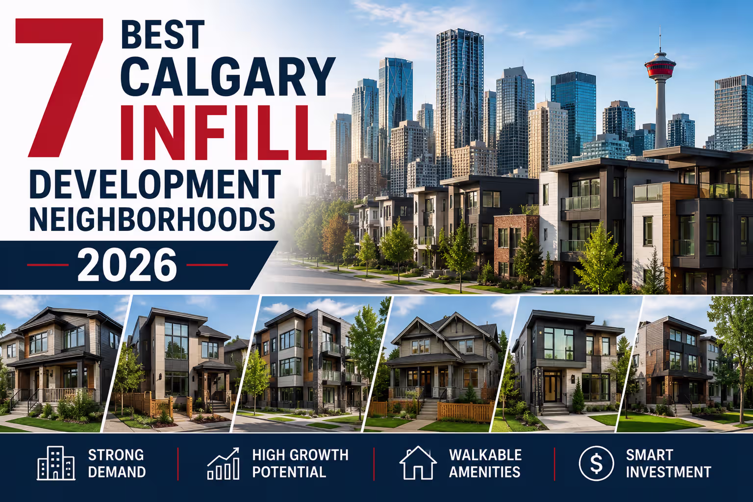 Calgary infill development neighborhoods 2026