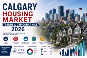 Calgary housing market trends and demographics 2026