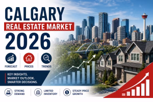 Calgary real estate market forecast 2026