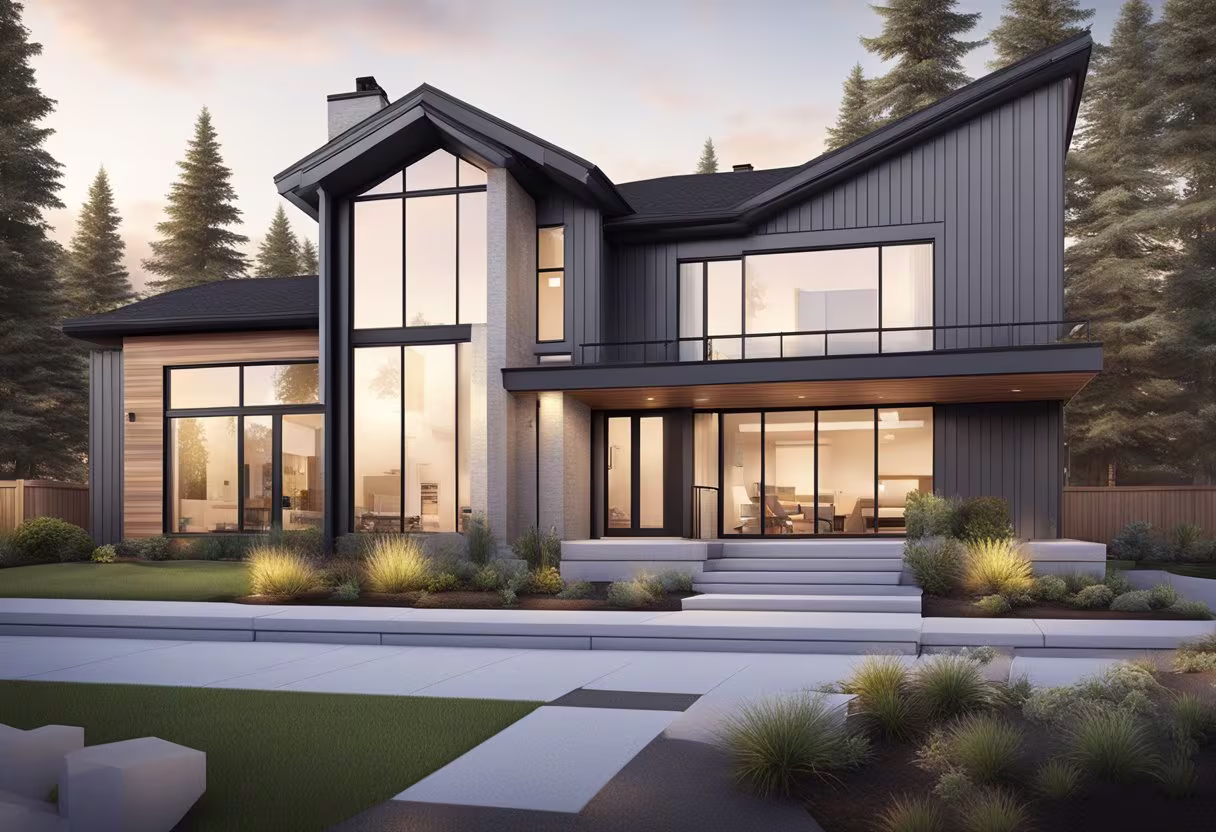High-end residential home design