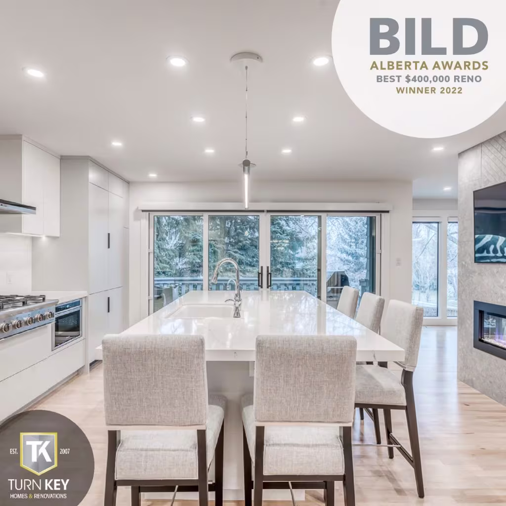 Open plan luxury kitchen remodel