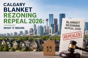 Calgary Blanket Rezoning Repeal 2026 What It Means