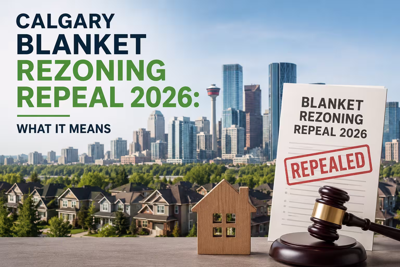 Calgary Blanket Rezoning Repeal 2026 What It Means