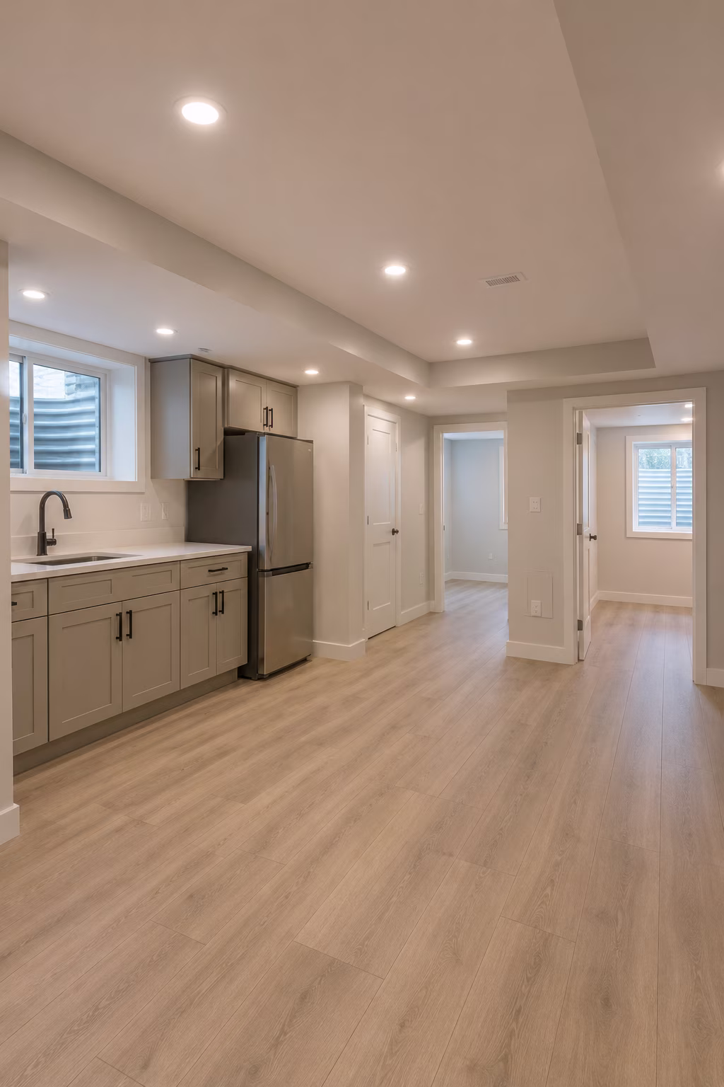 Custom legal suite design in Calgary.
