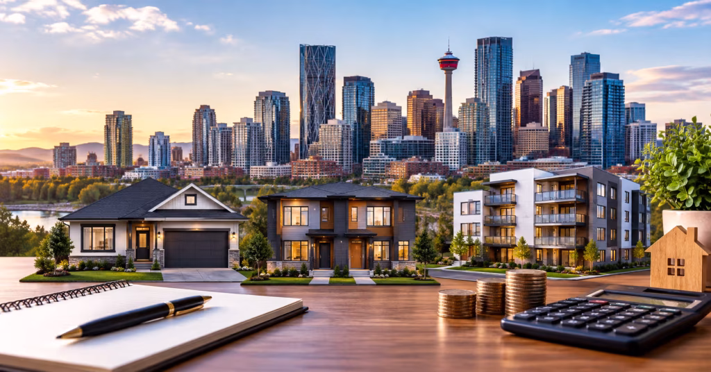 Investment property options in Calgary