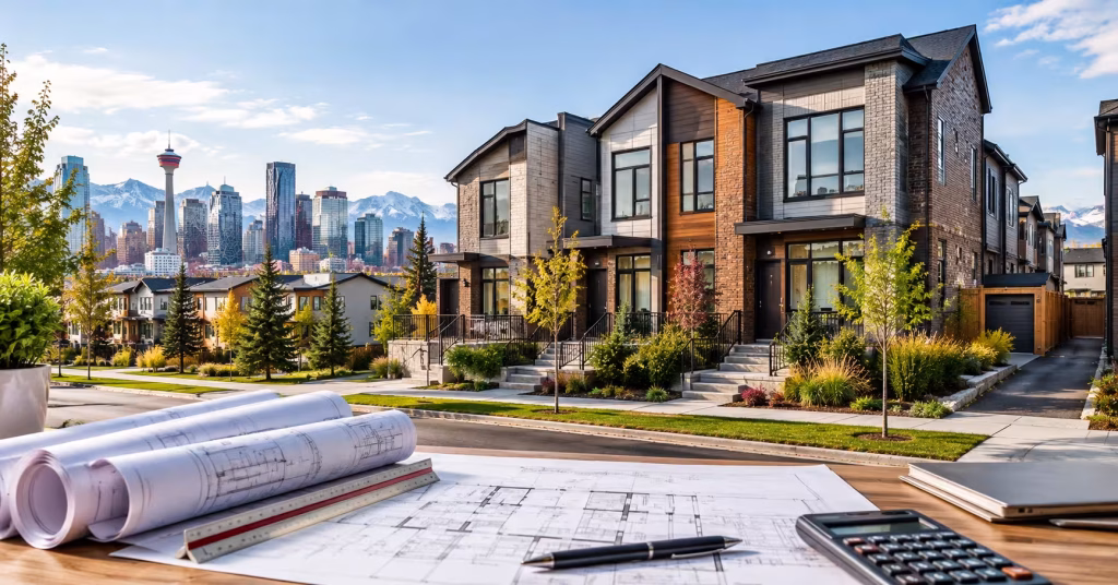Middle housing planning and permits in Calgary