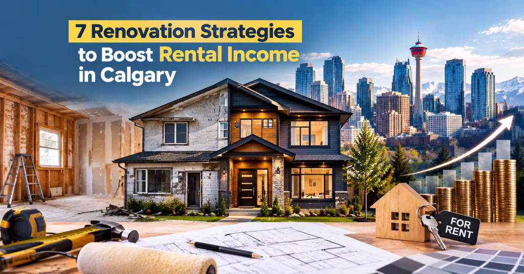 Renovation ideas for higher rental income