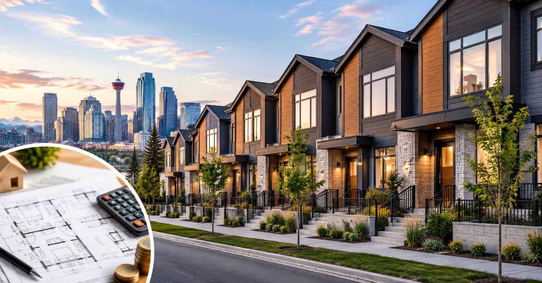 Row house design and cost explained